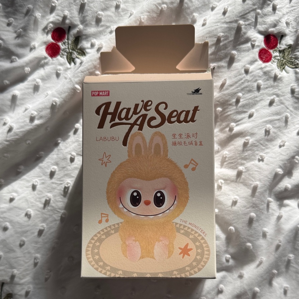 Pop Mart Labubu Kids Accessory - Cream